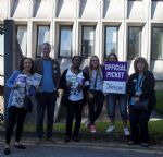 Salford Public Sector Workers Strike July 10th 2014